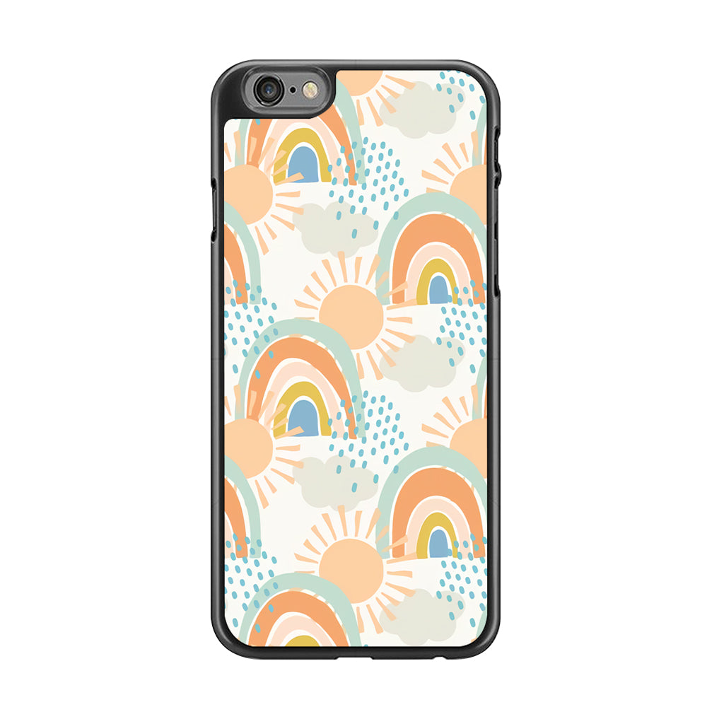 Rainbow Aesthetic Sun iPhone 6 Plus | 6s Plus Case
