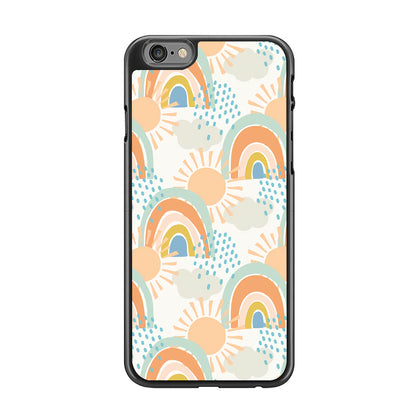 Rainbow Aesthetic Sun iPhone 6 Plus | 6s Plus Case