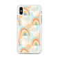 Rainbow Aesthetic Sun iPhone X Case