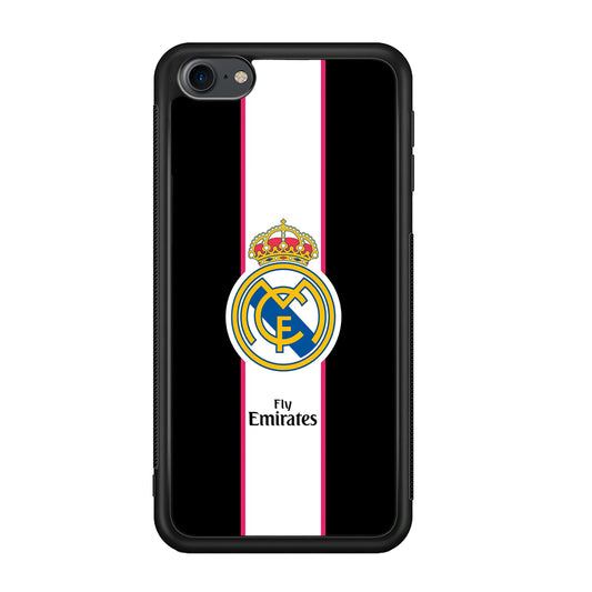 Real Madrid Stripe and Black iPod Touch 6 Case - Ezzystore