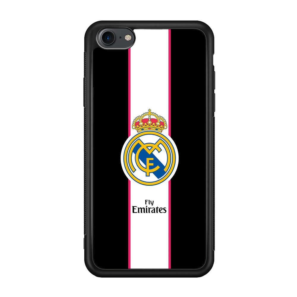 Real Madrid Stripe and Black iPhone 8 Case