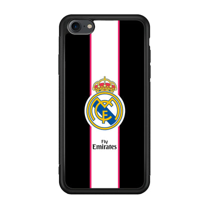 Real Madrid Stripe and Black iPhone 8 Case