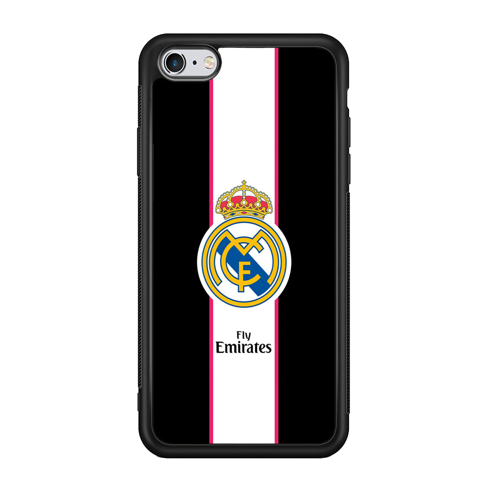 Real Madrid Stripe and Black iPhone 6 | 6s Case