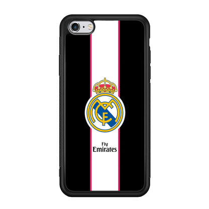 Real Madrid Stripe and Black iPhone 6 | 6s Case