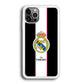 Real Madrid Stripe and Black iPhone 12 Pro Max Case