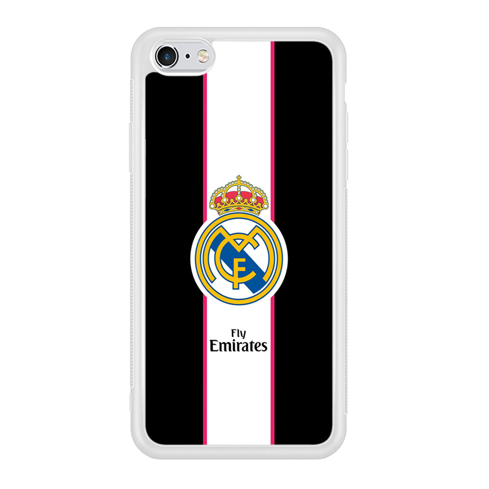 Real Madrid Stripe and Black iPhone 6 | 6s Case