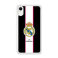 Real Madrid Stripe and Black iPhone XR Case