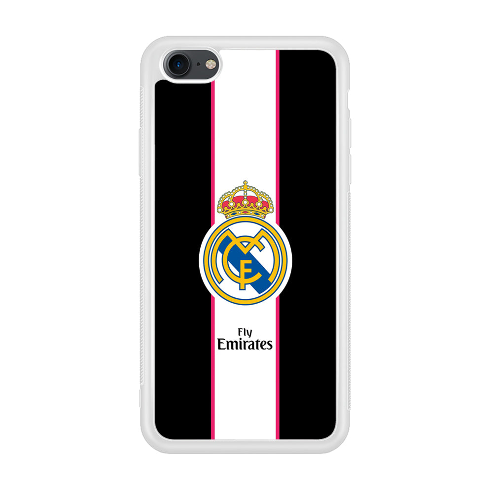 Real Madrid Stripe and Black iPhone 8 Case