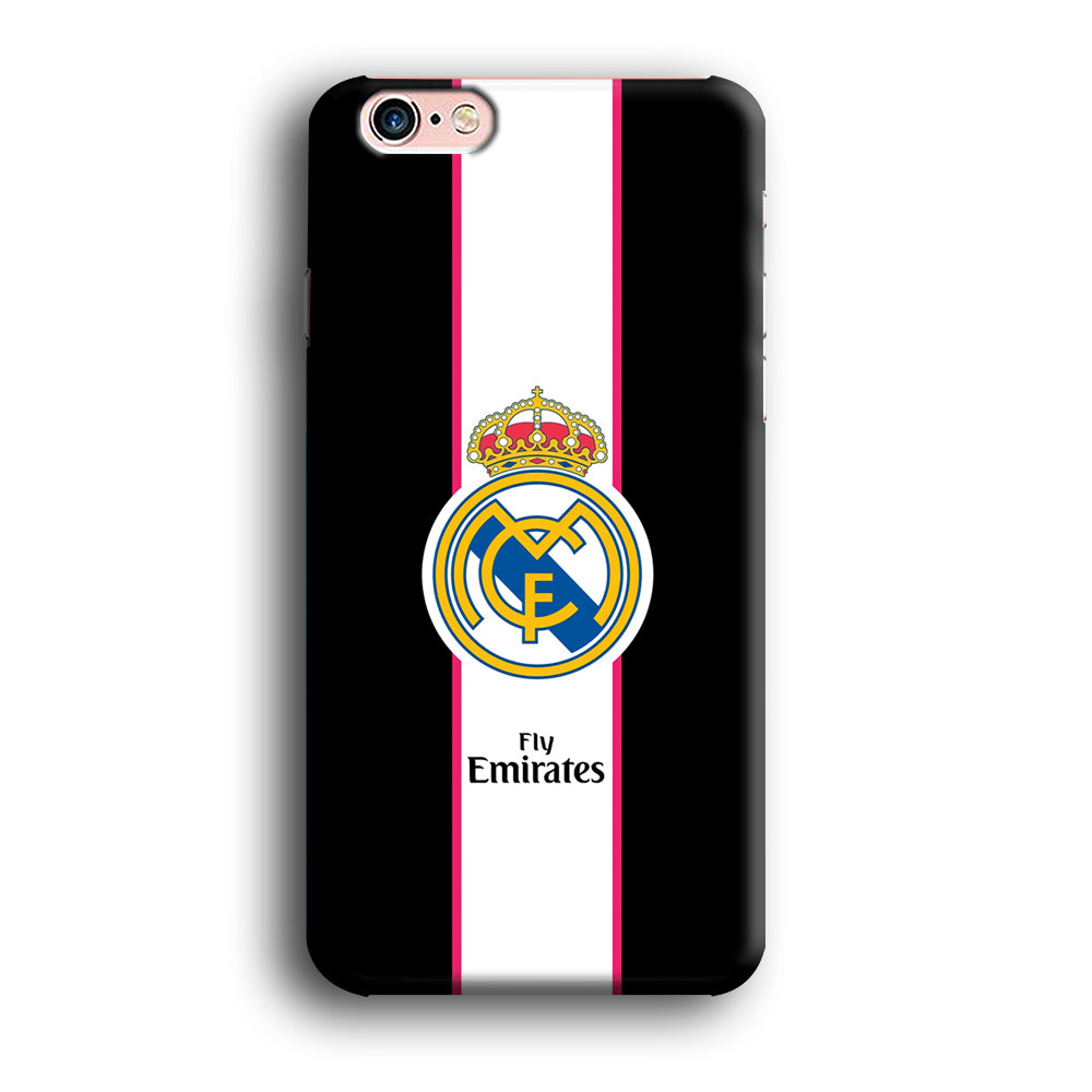 Real Madrid Stripe and Black iPhone 6 | 6s Case