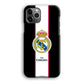 Real Madrid Stripe and Black iPhone 12 Pro Max Case