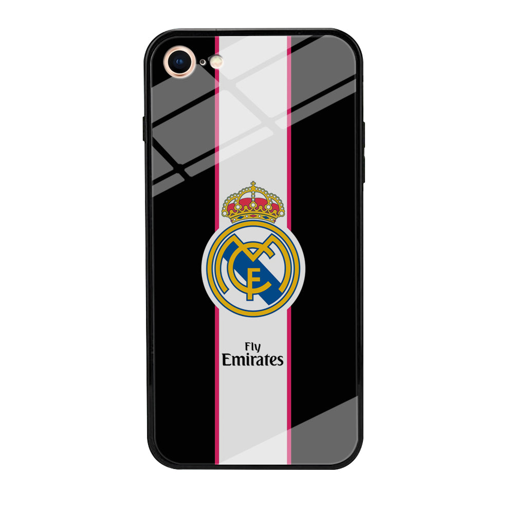 Real Madrid Stripe and Black iPhone 8 Case