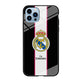 Real Madrid Stripe and Black iPhone 12 Pro Max Case