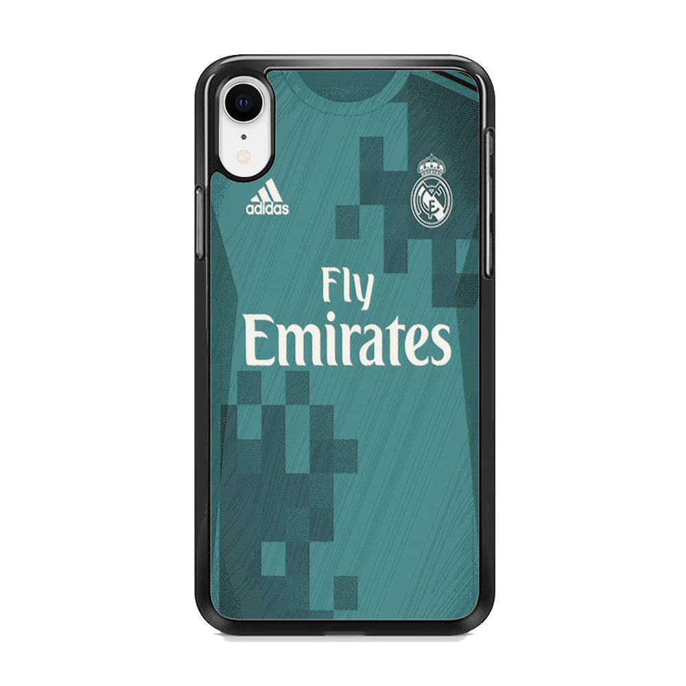 Real Mardrid Away Green Jersey iPhone XR Case