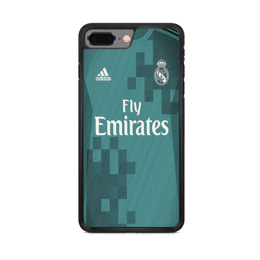 Real Mardrid Away Green Jersey iPhone 8 Plus Case