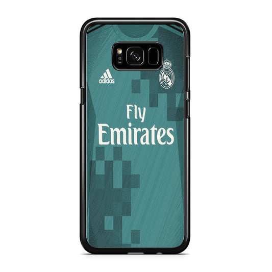 Real Mardrid Away Green Jersey Samsung Galaxy S8 Plus Case
