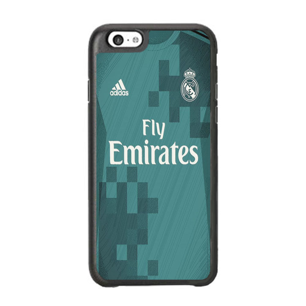 Real Mardrid Away Green Jersey iPhone 6 Plus | 6s Plus Case