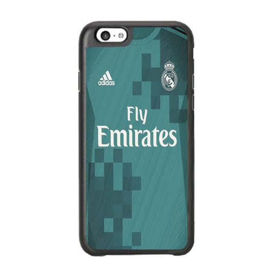 Real Mardrid Away Green Jersey iPhone 6 Plus | 6s Plus Case