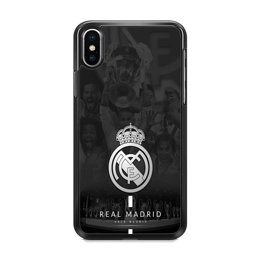 Real Mardrid Hala Madrid iPhone Xs Max Case