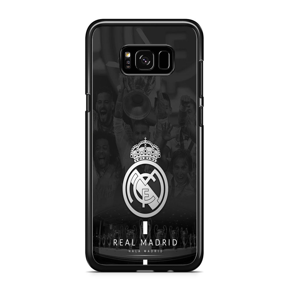 Real Mardrid Hala Madrid Samsung Galaxy S8 Plus Case