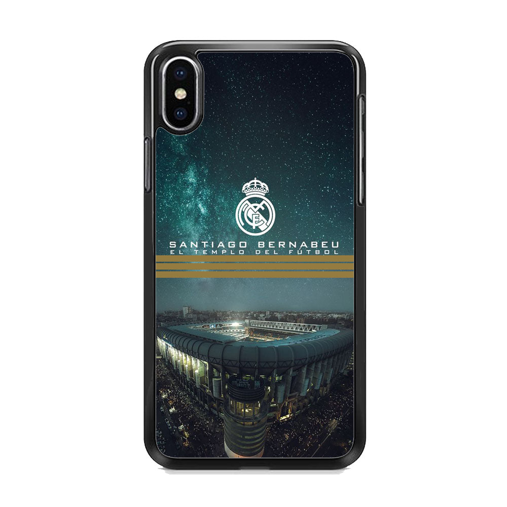 Real Mardrid Santiago Bernabeu iPhone Xs Max Case
