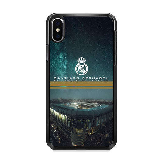 Real Mardrid Santiago Bernabeu iPhone Xs Max Case