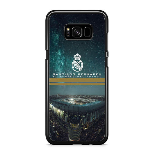 Real Mardrid Santiago Bernabeu Samsung Galaxy S8 Plus Case