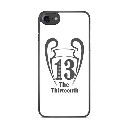 Real Mardrid The Thirteenth Winner iPhone 8 Case