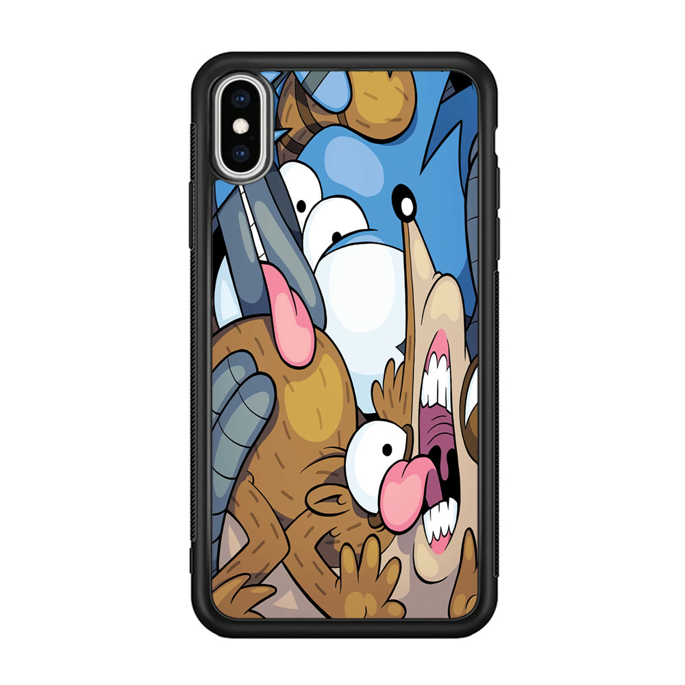 Regular Snow Poster iPhone X Case