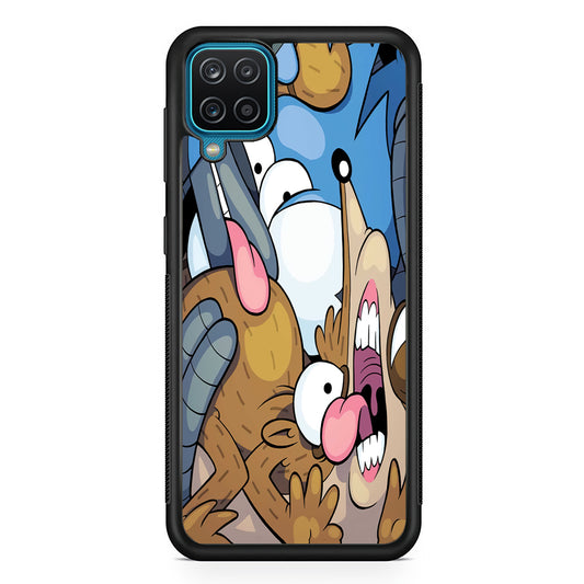 Regular Snow Poster Samsung Galaxy A12 Case