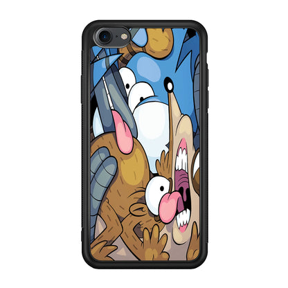 Regular Snow Poster iPhone 8 Case