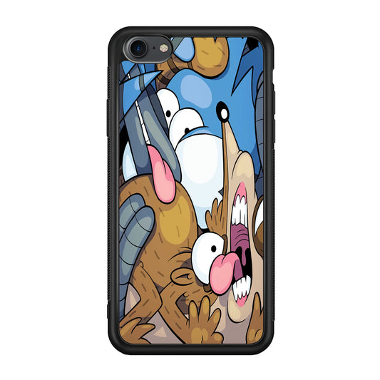 Regular Snow Poster iPhone 8 Case