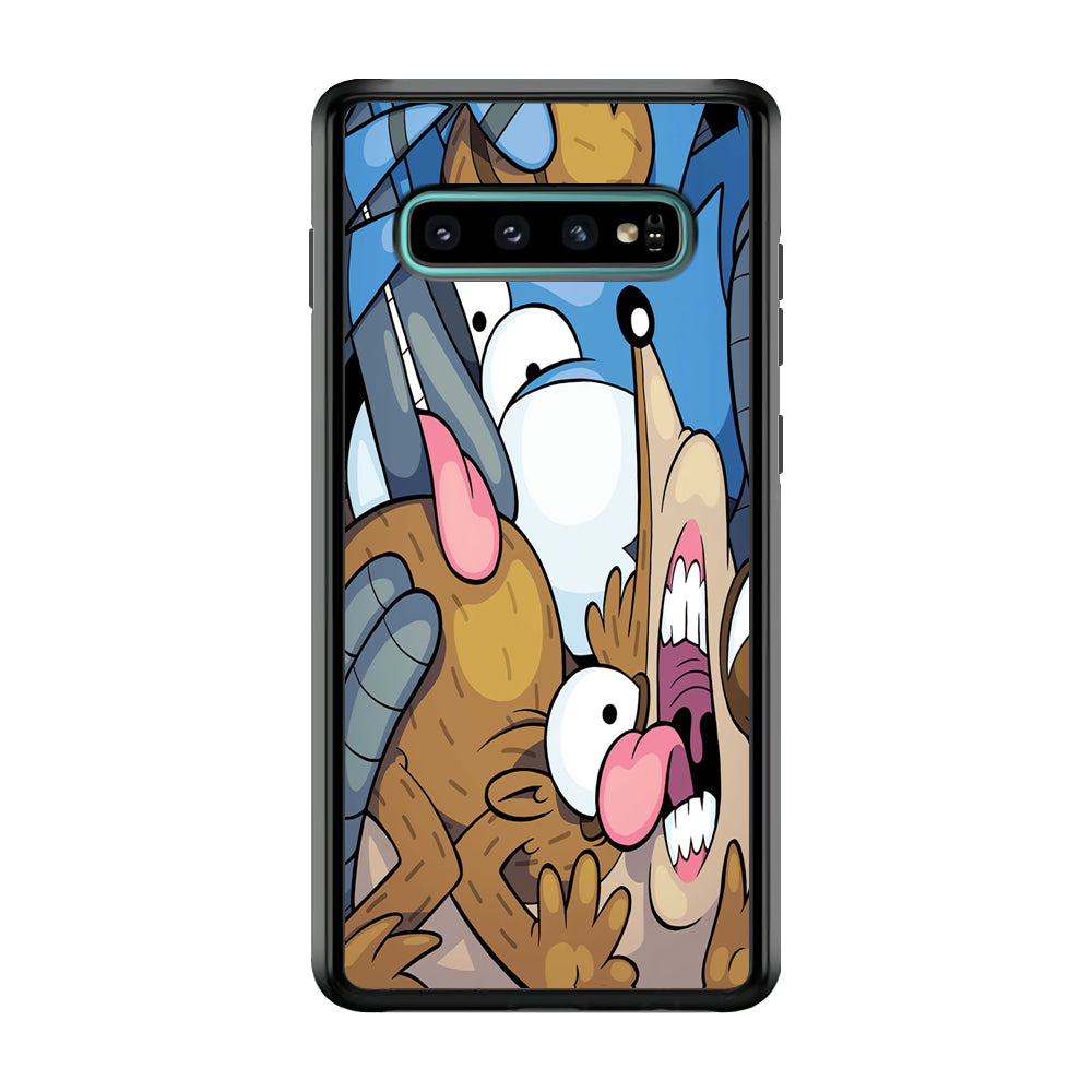 Regular Snow Poster Samsung Galaxy S10 Case