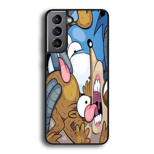 Regular Snow Poster Samsung Galaxy S21 Plus Case - Ezzystore