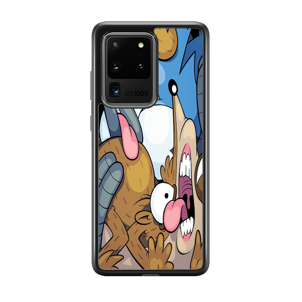 Regular Snow Poster Samsung Galaxy S20 Ultra Case
