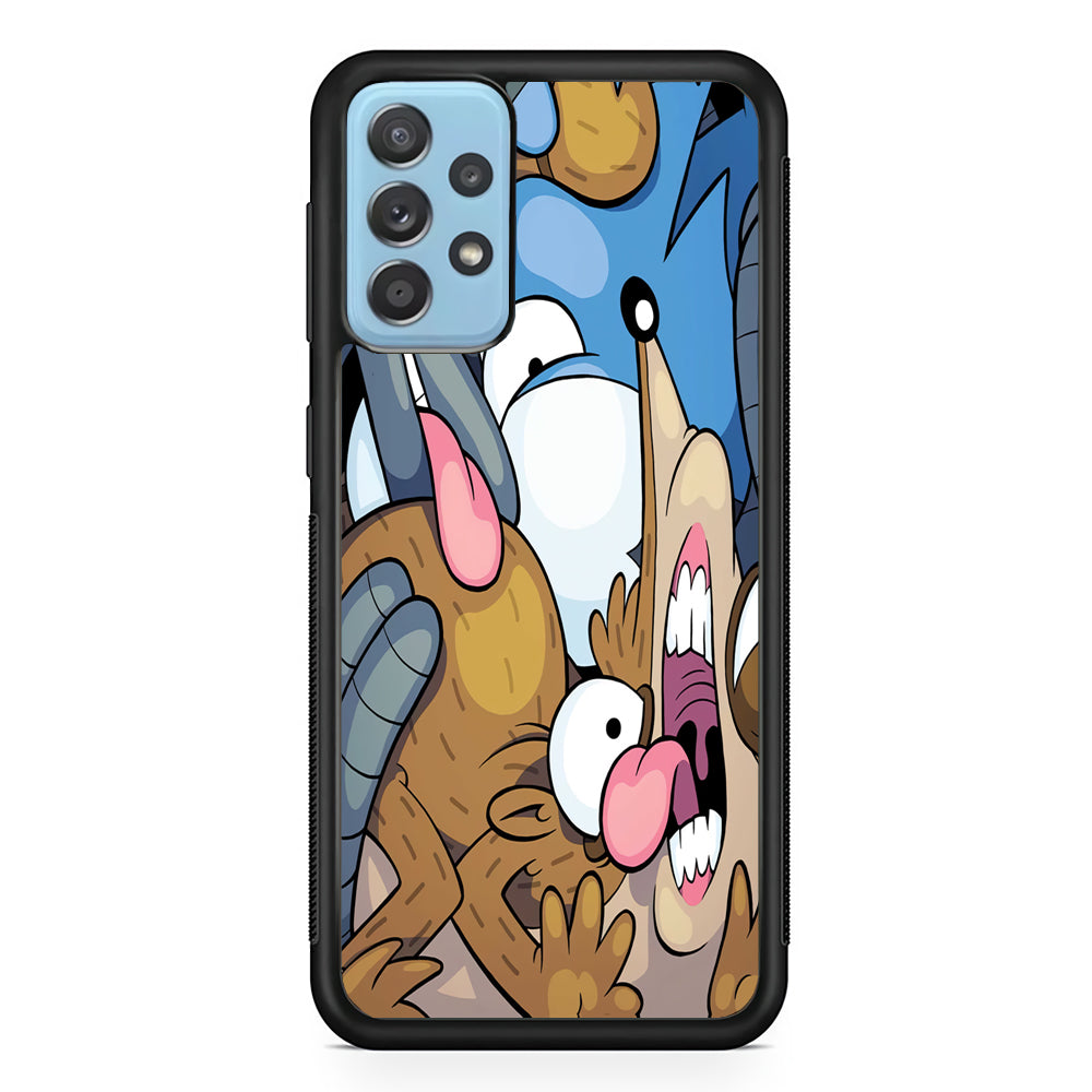 Regular Snow Poster Samsung Galaxy A72 Case