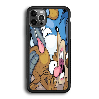Regular Snow Poster iPhone 12 Pro Max Case