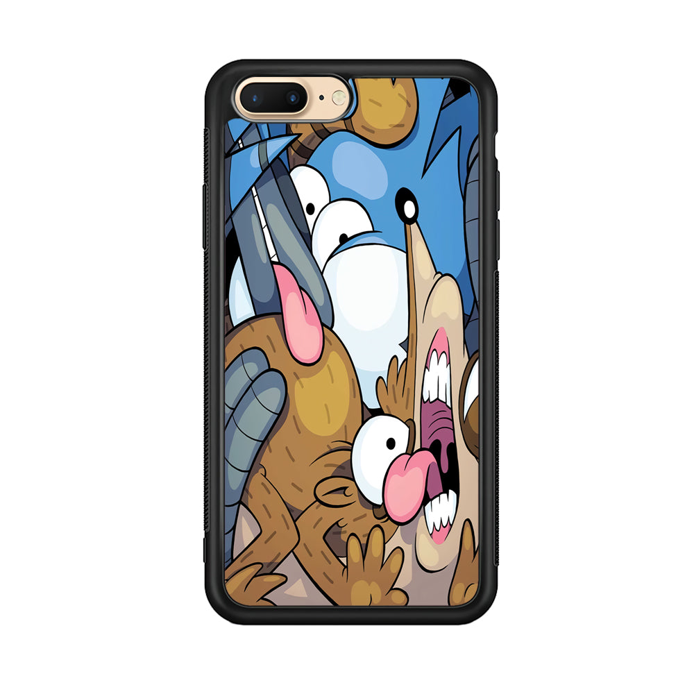 Regular Snow Poster iPhone 7 Plus Case