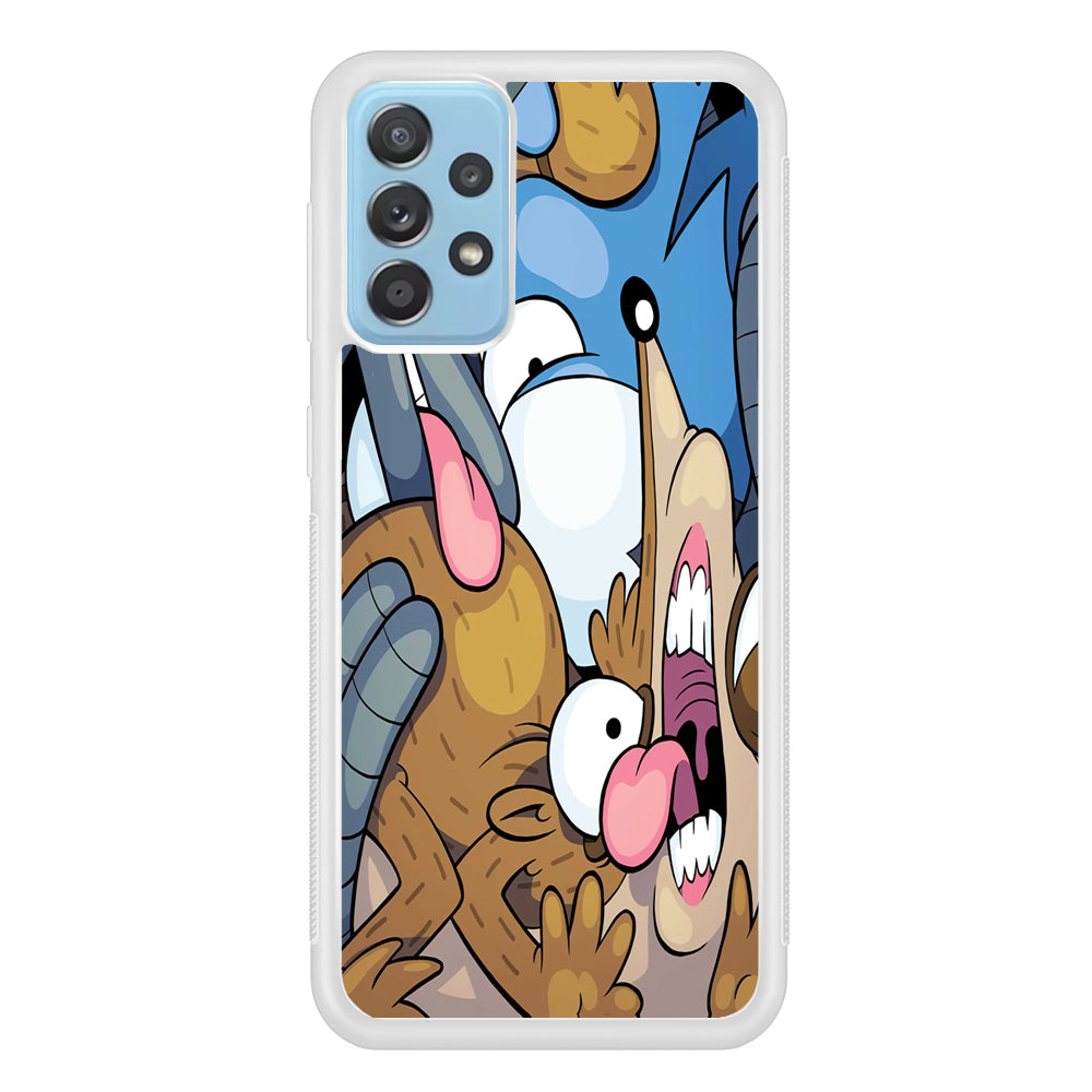 Regular Snow Poster Samsung Galaxy A72 Case