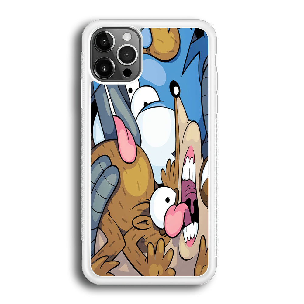 Regular Snow Poster iPhone 12 Pro Max Case