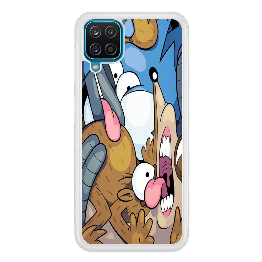 Regular Snow Poster Samsung Galaxy A12 Case