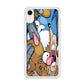 Regular Snow Poster iPhone XR Case