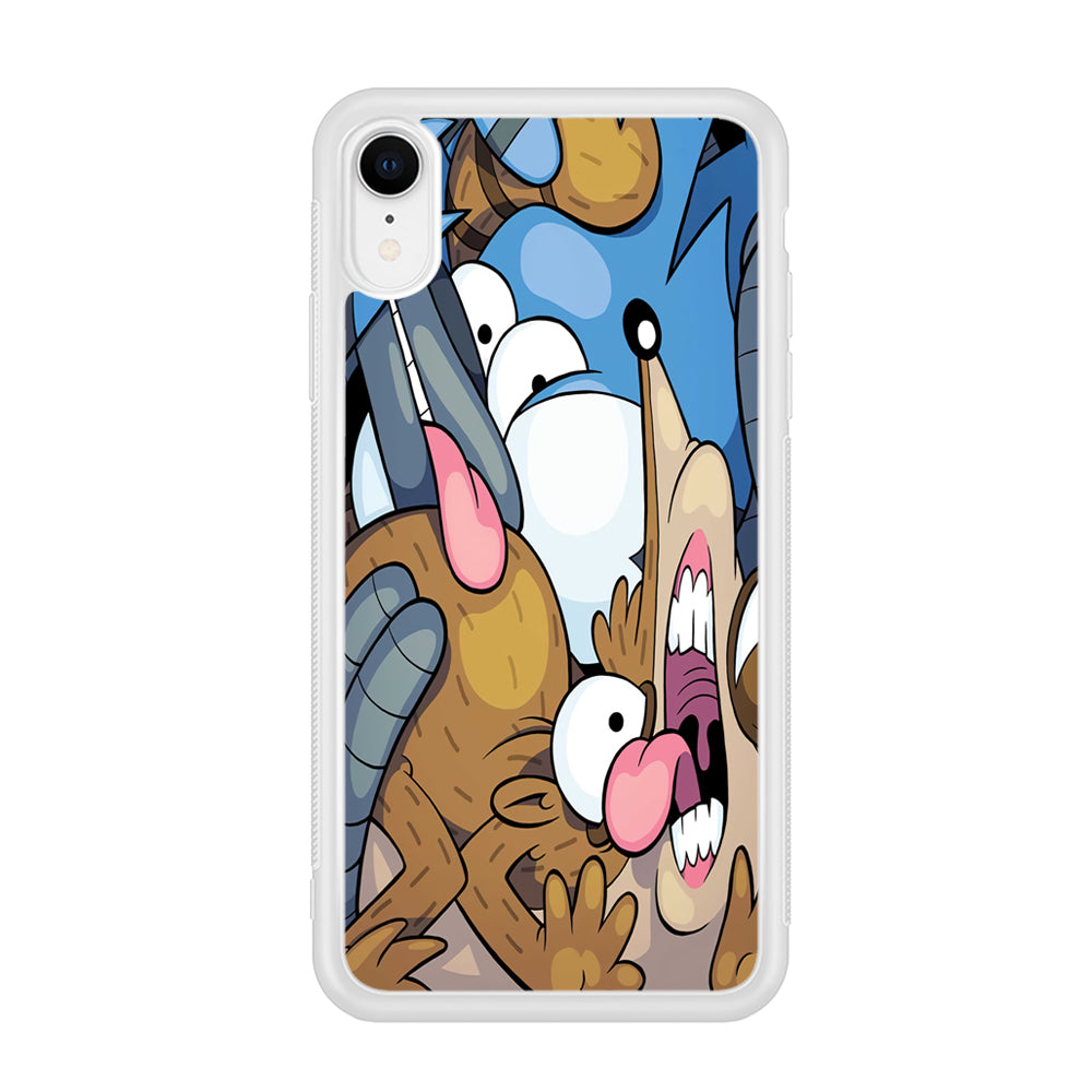 Regular Snow Poster iPhone XR Case