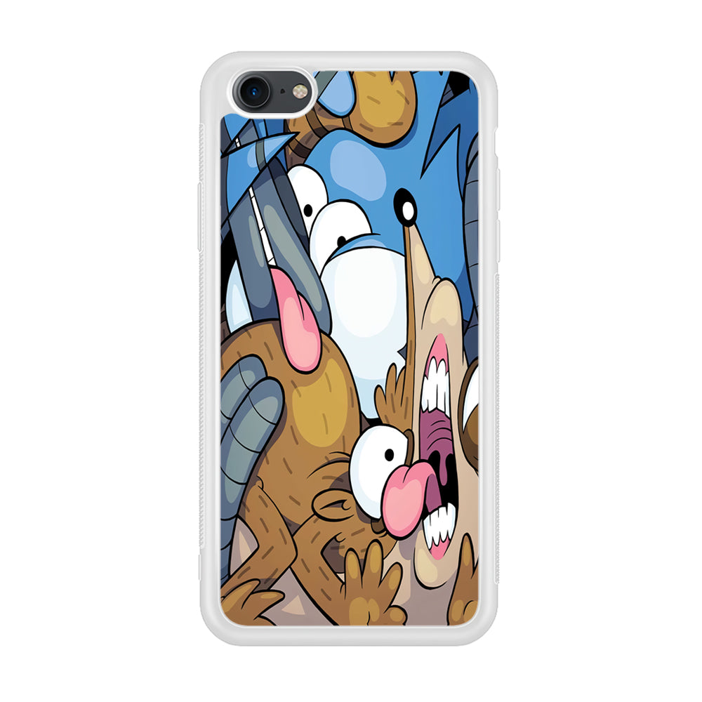 Regular Snow Poster iPhone 8 Case