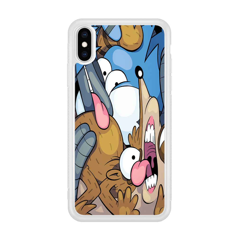 Regular Snow Poster iPhone Xs Max Case