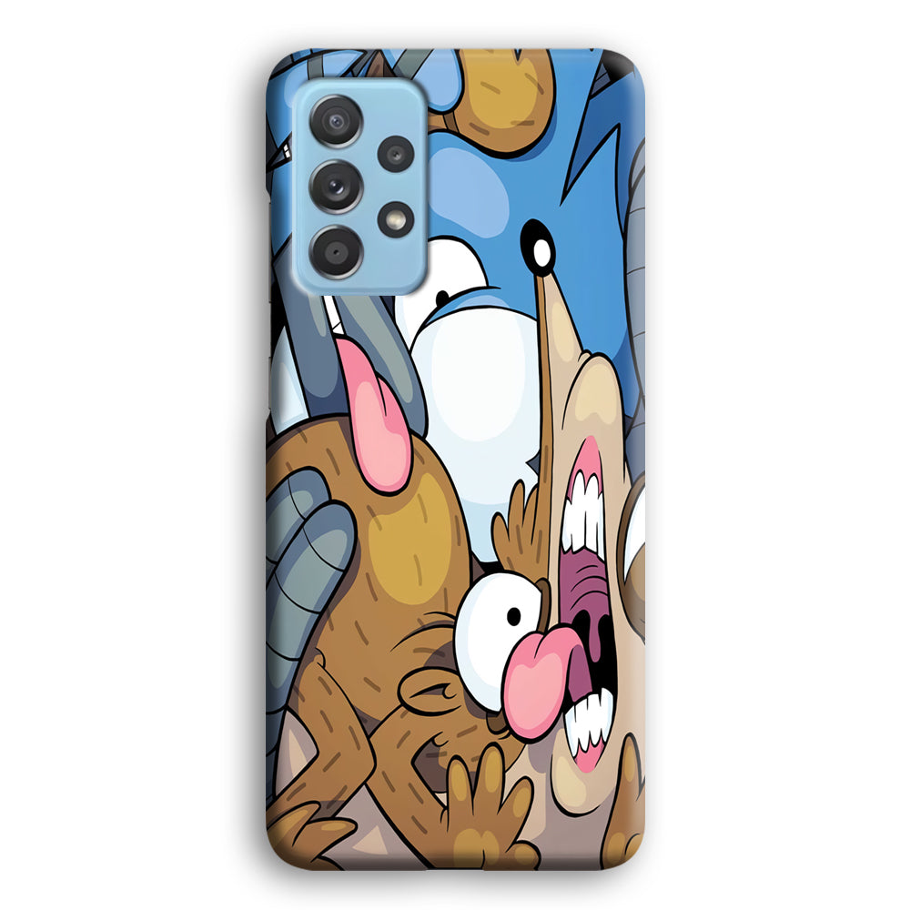 Regular Snow Poster Samsung Galaxy A72 Case