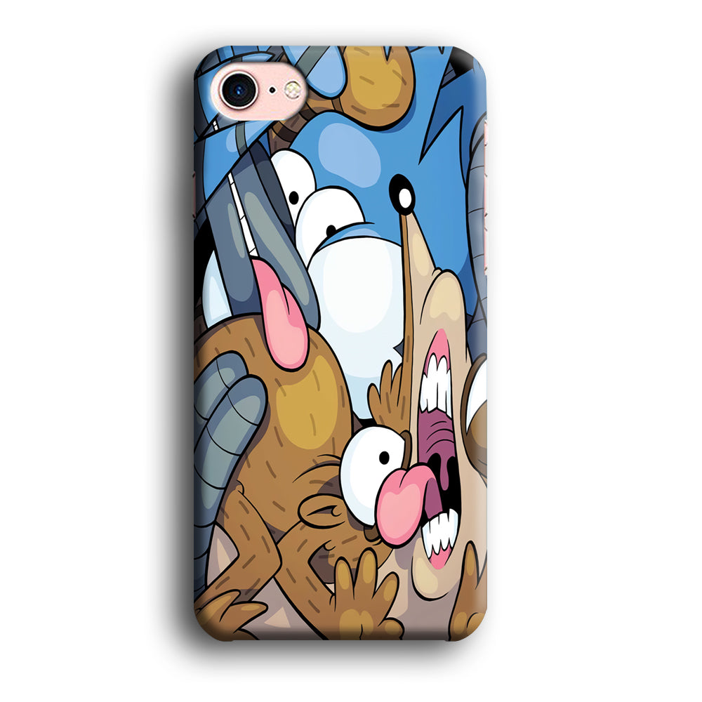 Regular Snow Poster iPhone 8 Case
