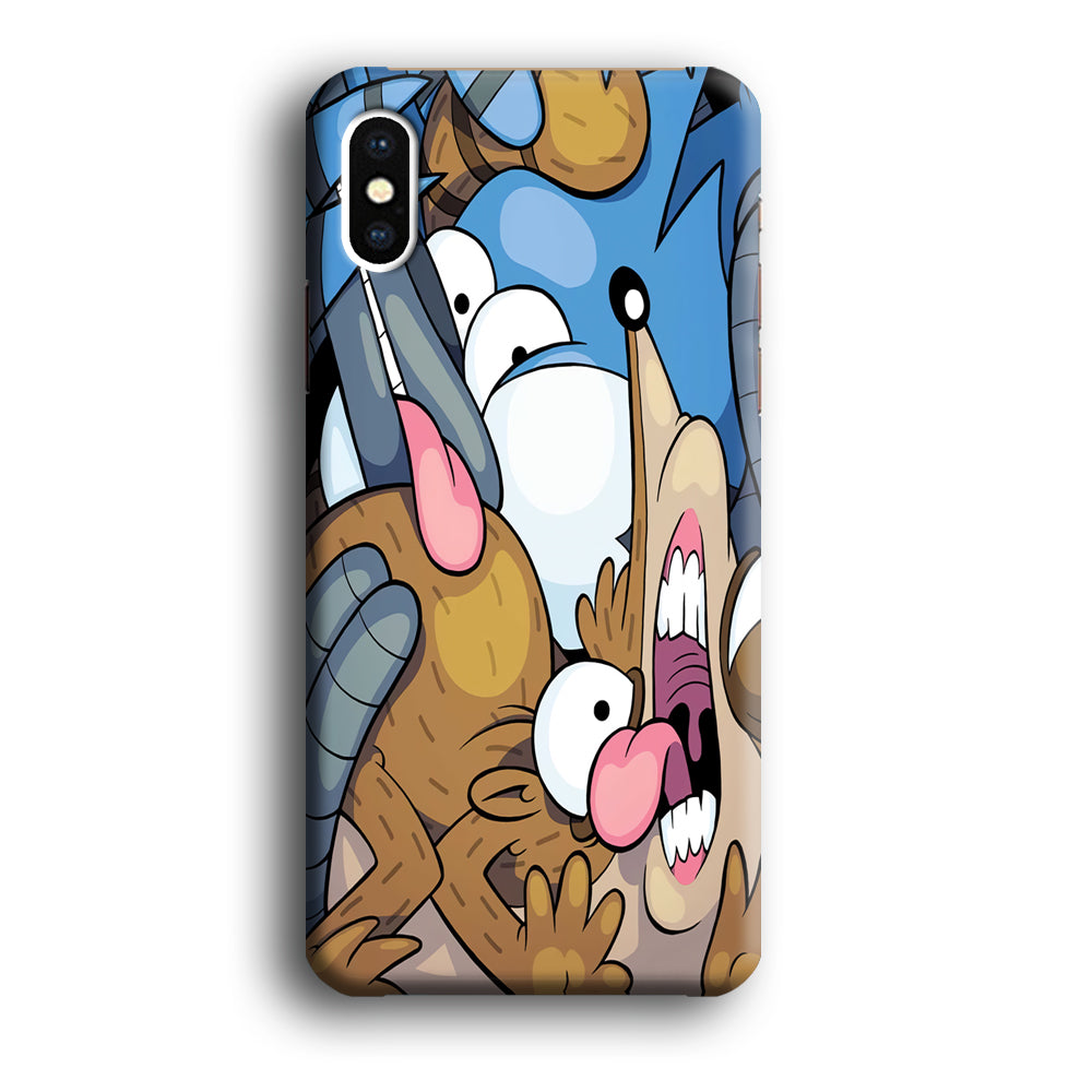 Regular Snow Poster iPhone Xs Max Case