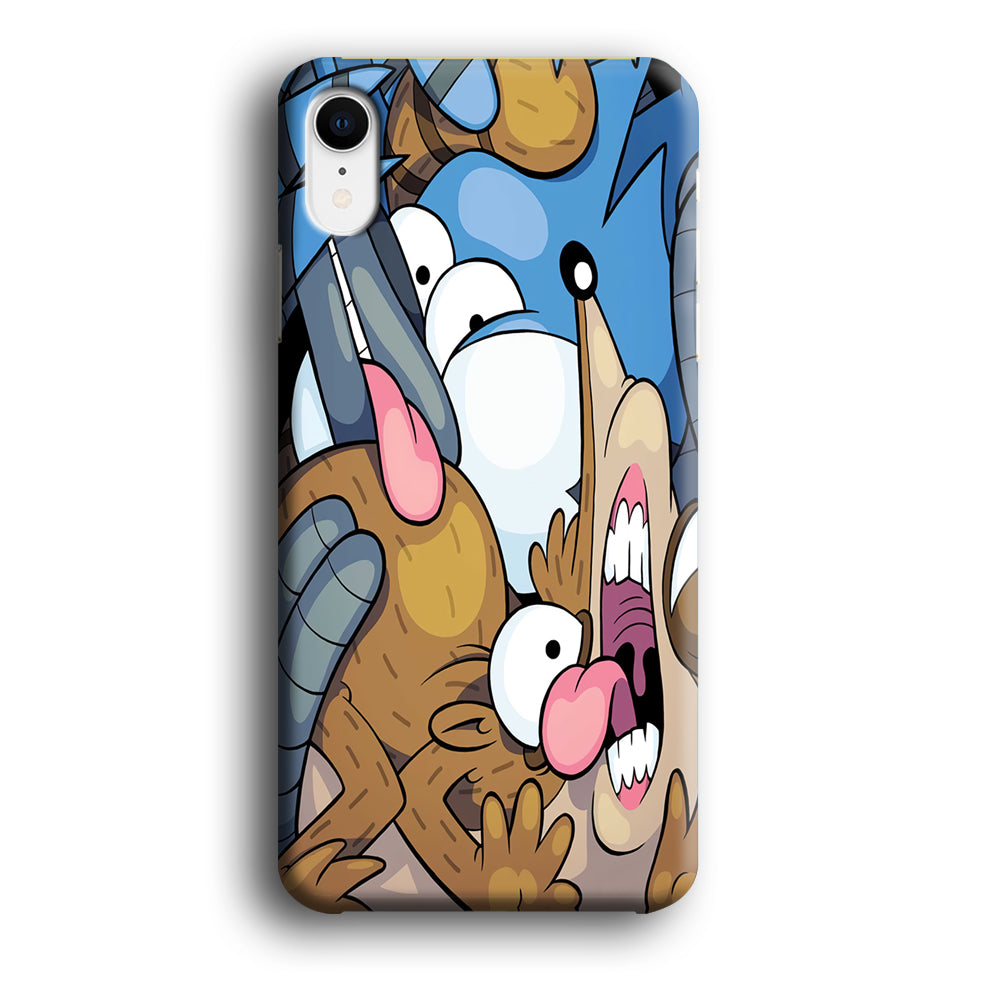 Regular Snow Poster iPhone XR Case
