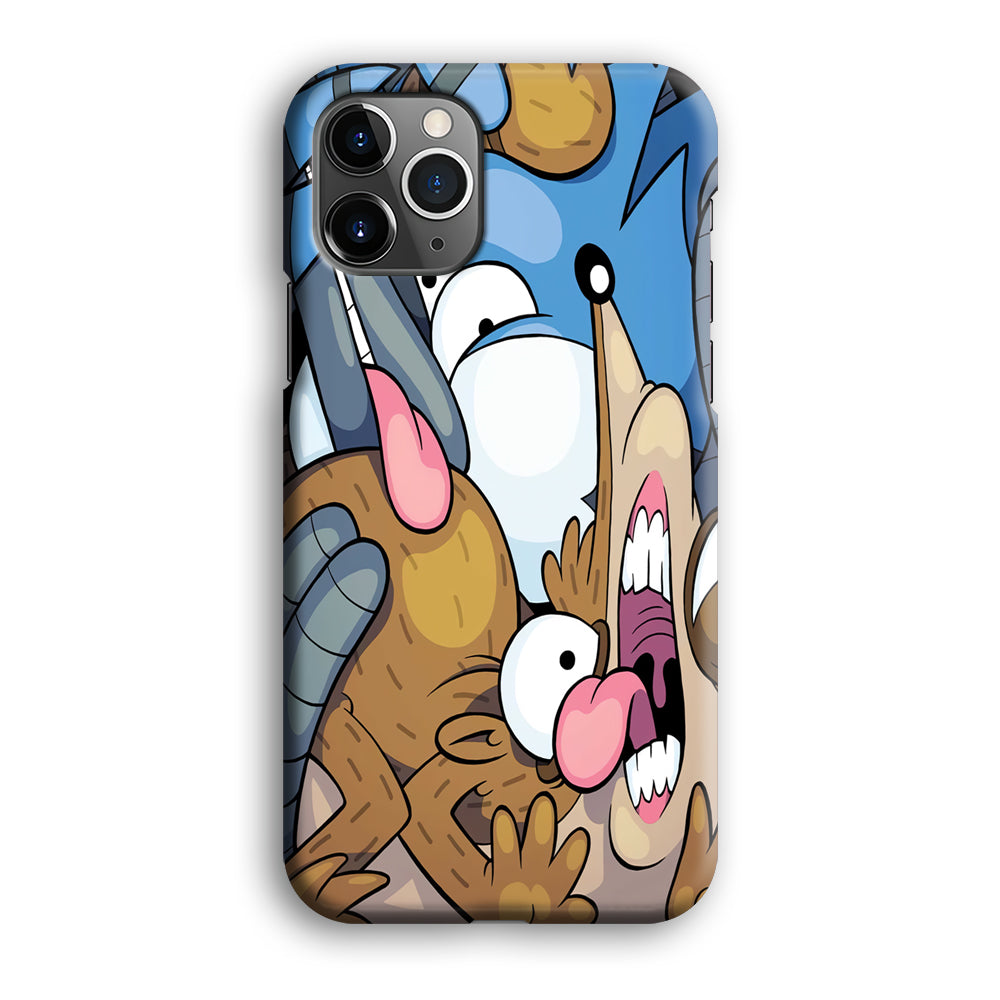 Regular Snow Poster iPhone 12 Pro Max Case