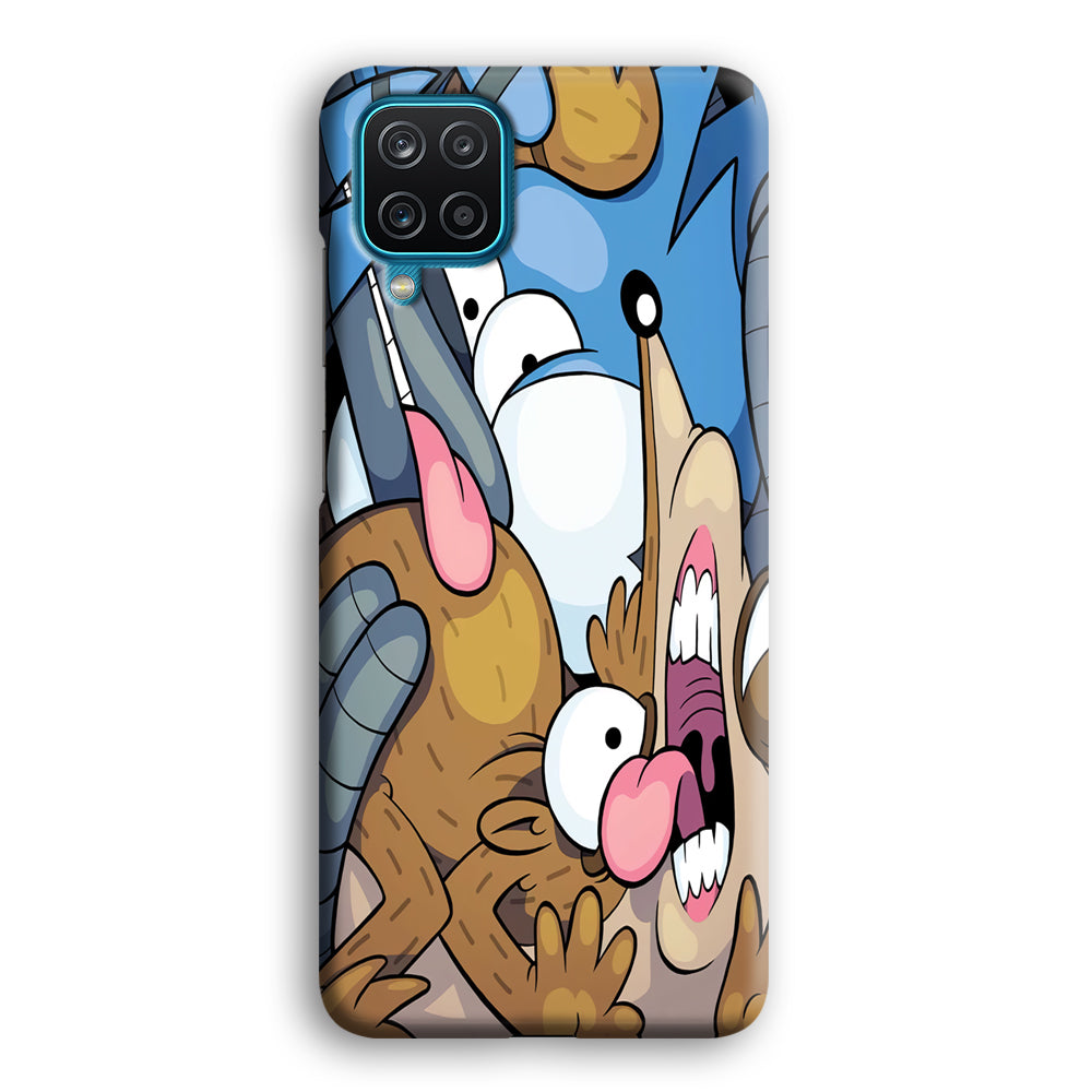 Regular Snow Poster Samsung Galaxy A12 Case